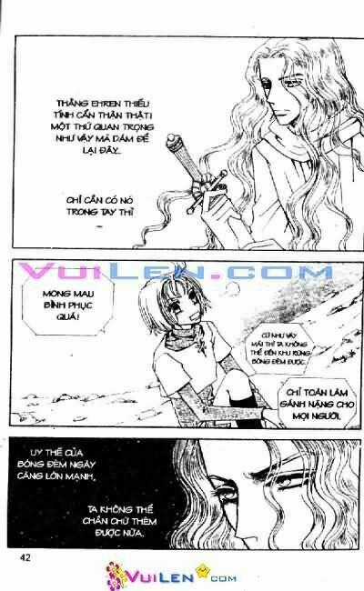 Hiệp Sĩ Nữ Hoàng Chapter 16 trang 41
