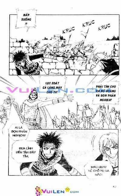 Hiệp Sĩ Nữ Hoàng Chapter 16 trang 56