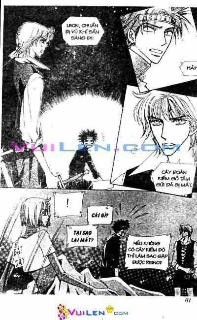 Hiệp Sĩ Nữ Hoàng Chapter 16 trang 66