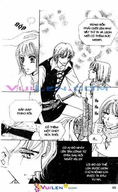 Hiệp Sĩ Nữ Hoàng Chapter 16 trang 68