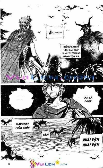 Hiệp Sĩ Nữ Hoàng Chapter 16 trang 7