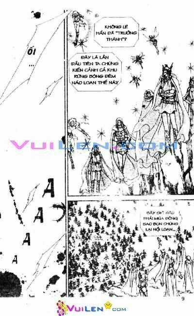 Hiệp Sĩ Nữ Hoàng Chapter 16 trang 8