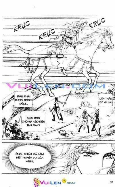 Hiệp Sĩ Nữ Hoàng Chapter 16 trang 80