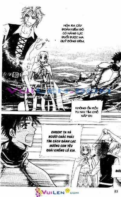 Hiệp Sĩ Nữ Hoàng Chapter 16 trang 82