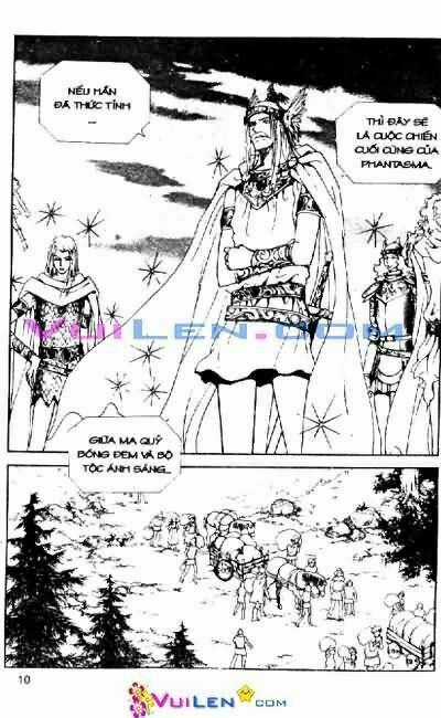 Hiệp Sĩ Nữ Hoàng Chapter 16 trang 9