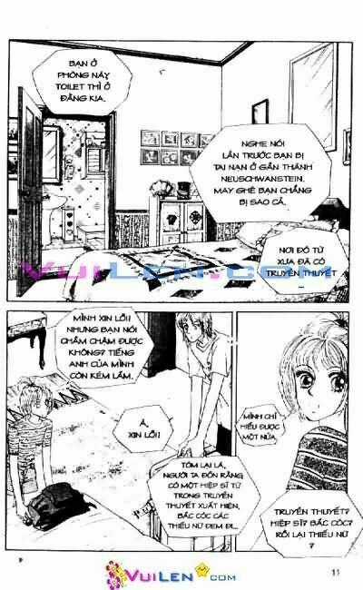 Hiệp Sĩ Nữ Hoàng Chapter 2 trang 10