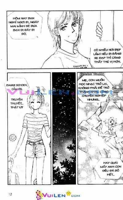 Hiệp Sĩ Nữ Hoàng Chapter 2 trang 11