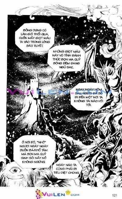 Hiệp Sĩ Nữ Hoàng Chapter 2 trang 120