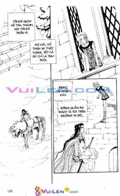 Hiệp Sĩ Nữ Hoàng Chapter 2 trang 125