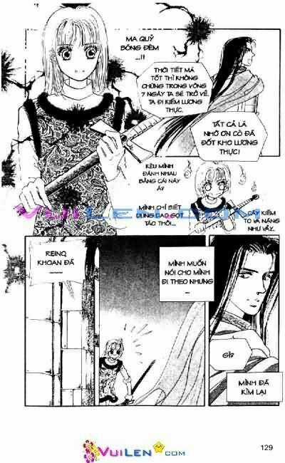 Hiệp Sĩ Nữ Hoàng Chapter 2 trang 128