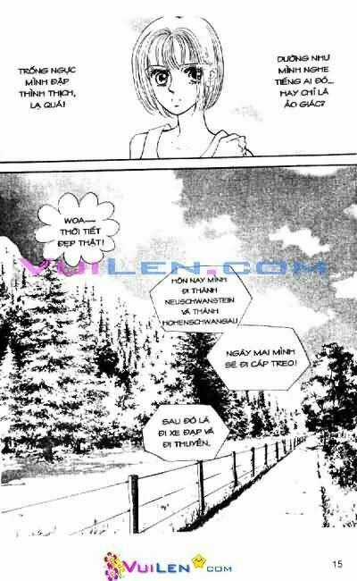 Hiệp Sĩ Nữ Hoàng Chapter 2 trang 14