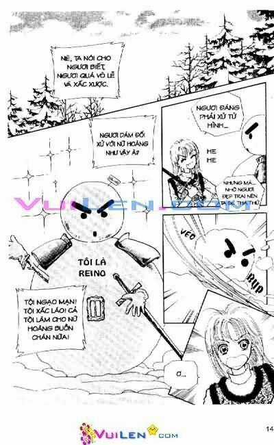 Hiệp Sĩ Nữ Hoàng Chapter 2 trang 142