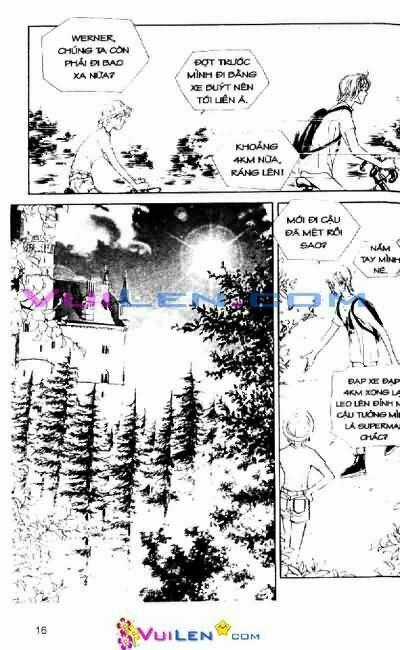 Hiệp Sĩ Nữ Hoàng Chapter 2 trang 15