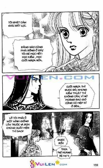 Hiệp Sĩ Nữ Hoàng Chapter 2 trang 158