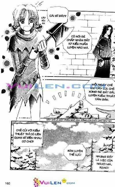 Hiệp Sĩ Nữ Hoàng Chapter 2 trang 159