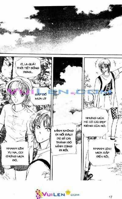 Hiệp Sĩ Nữ Hoàng Chapter 2 trang 16