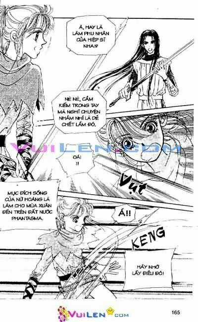 Hiệp Sĩ Nữ Hoàng Chapter 2 trang 164