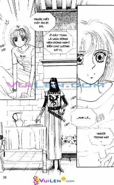 Hiệp Sĩ Nữ Hoàng Chapter 2 trang 25