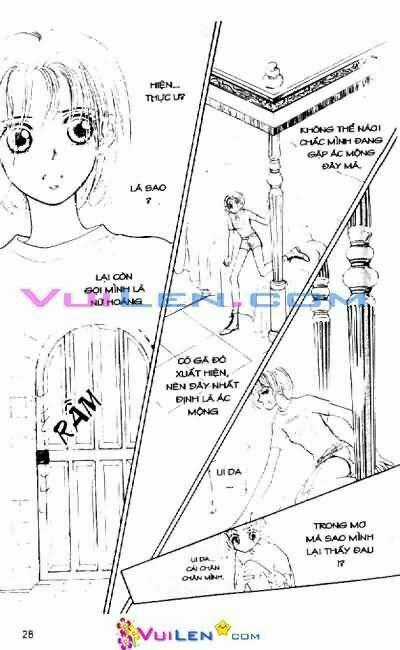 Hiệp Sĩ Nữ Hoàng Chapter 2 trang 27