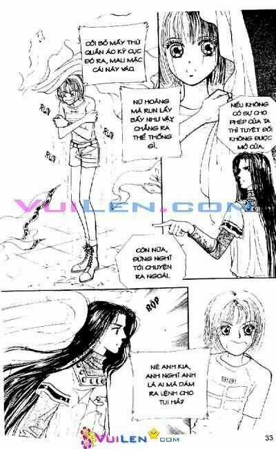 Hiệp Sĩ Nữ Hoàng Chapter 2 trang 32