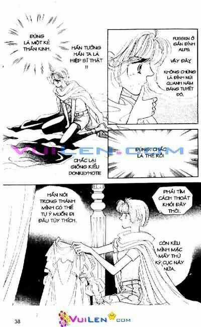 Hiệp Sĩ Nữ Hoàng Chapter 2 trang 37