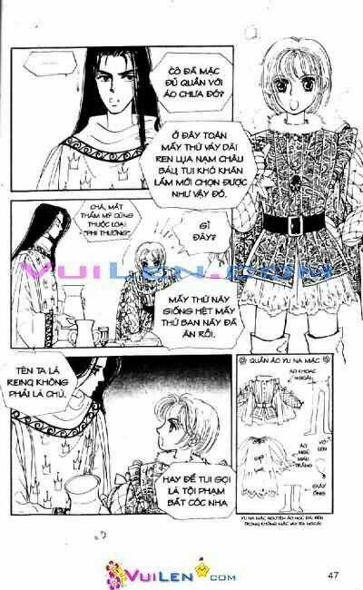 Hiệp Sĩ Nữ Hoàng Chapter 2 trang 46