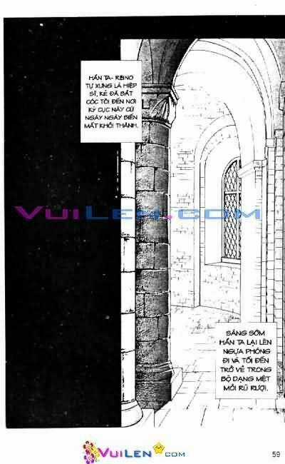 Hiệp Sĩ Nữ Hoàng Chapter 2 trang 58