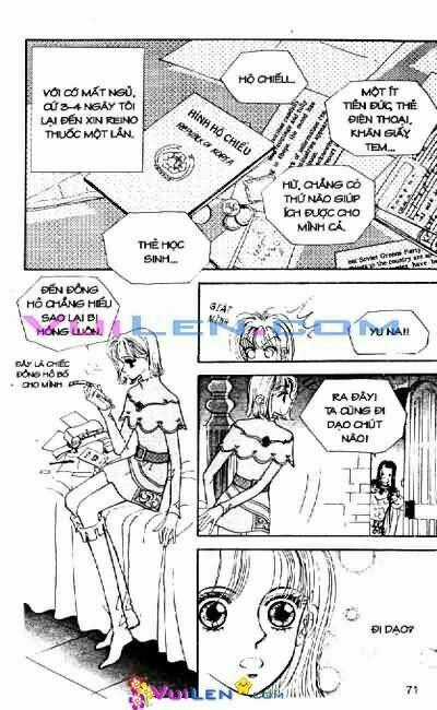 Hiệp Sĩ Nữ Hoàng Chapter 2 trang 70