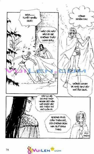 Hiệp Sĩ Nữ Hoàng Chapter 2 trang 73