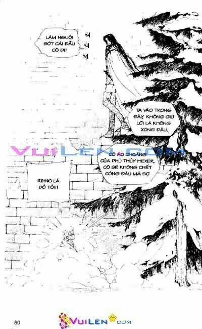 Hiệp Sĩ Nữ Hoàng Chapter 2 trang 79