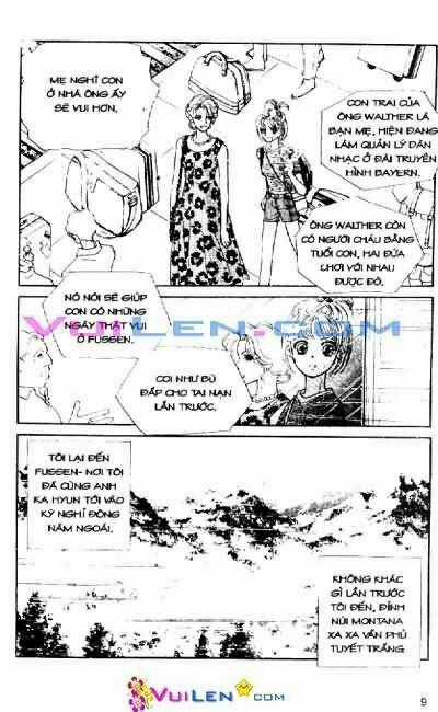 Hiệp Sĩ Nữ Hoàng Chapter 2 trang 8