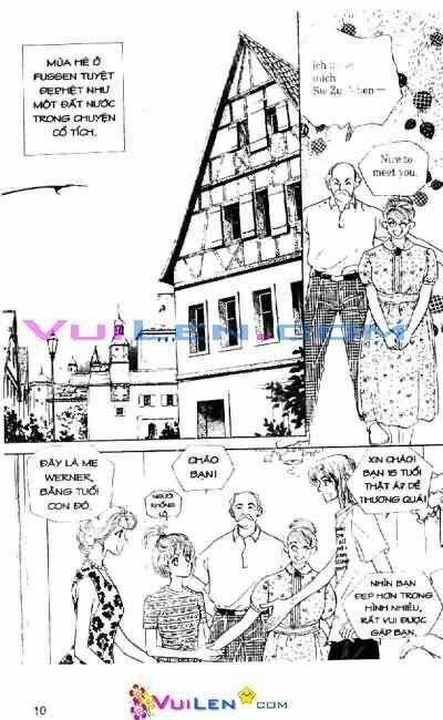 Hiệp Sĩ Nữ Hoàng Chapter 2 trang 9