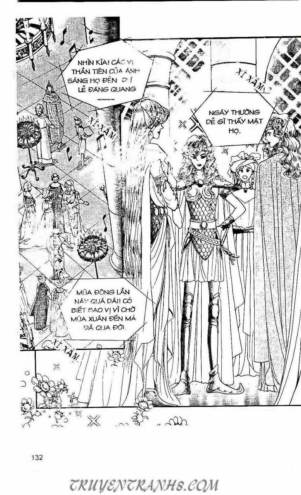 Hiệp Sĩ Nữ Hoàng Chapter 24 trang 10