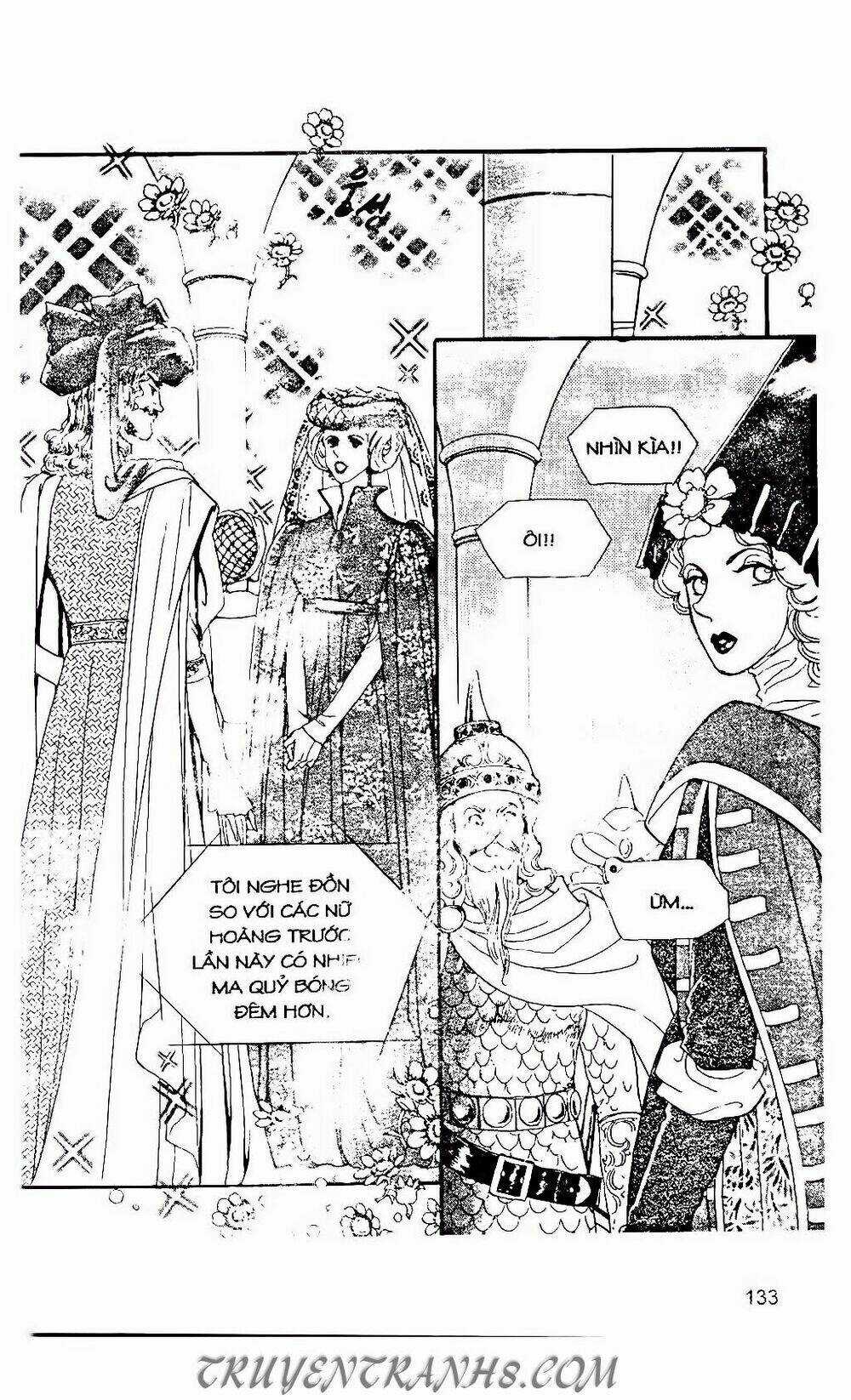 Hiệp Sĩ Nữ Hoàng Chapter 24 trang 11