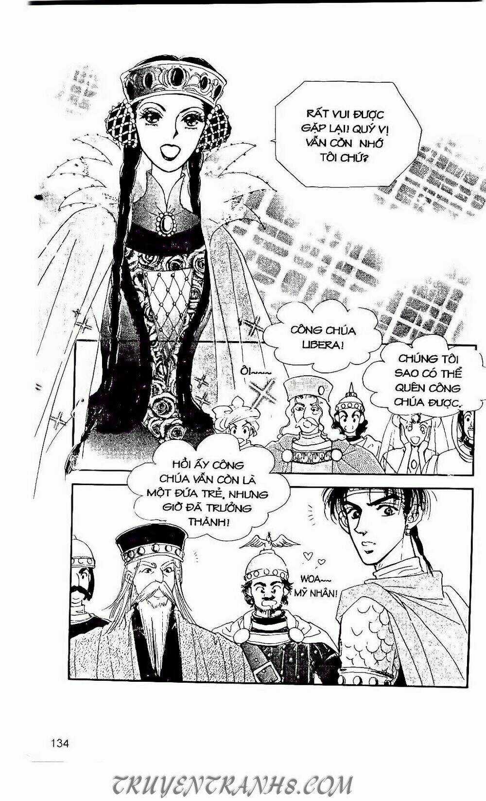 Hiệp Sĩ Nữ Hoàng Chapter 24 trang 12