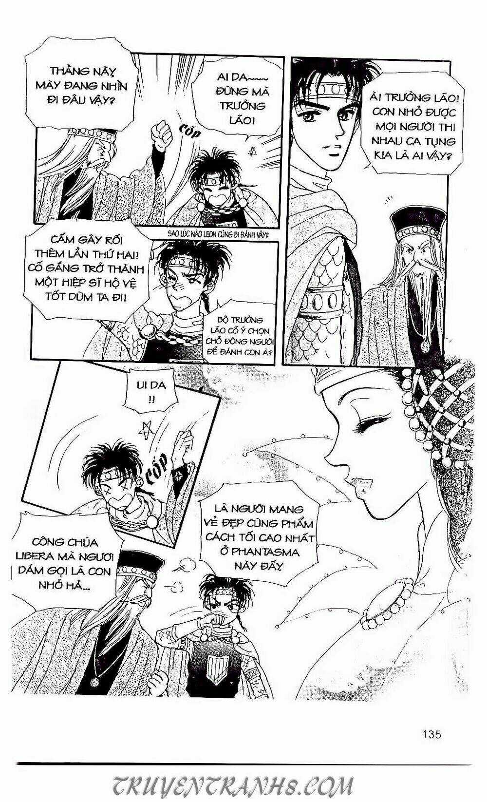 Hiệp Sĩ Nữ Hoàng Chapter 24 trang 13