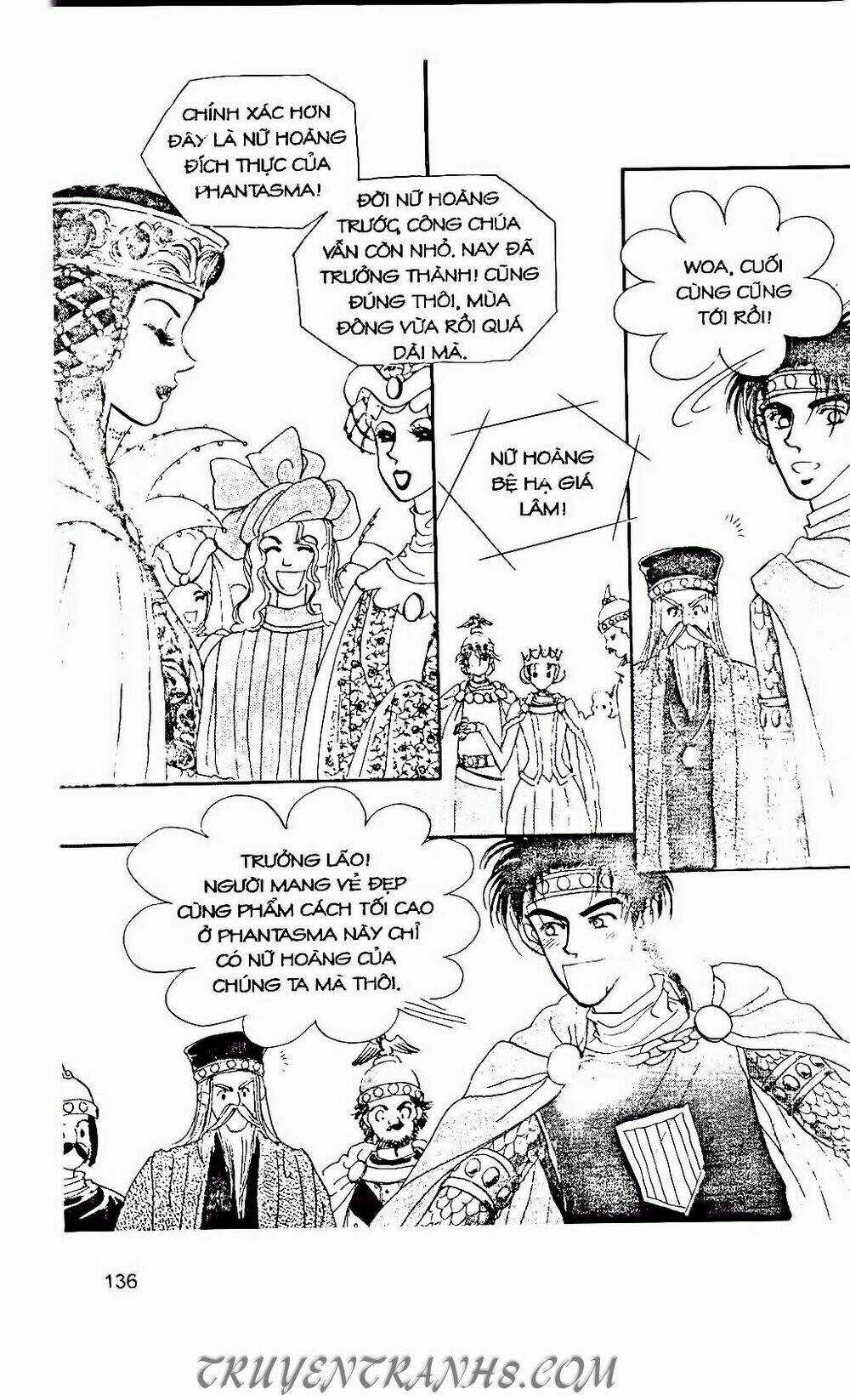 Hiệp Sĩ Nữ Hoàng Chapter 24 trang 14