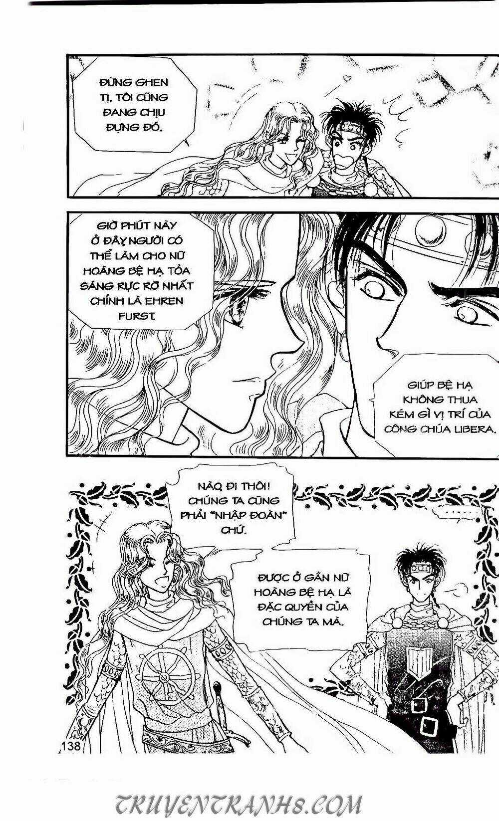 Hiệp Sĩ Nữ Hoàng Chapter 24 trang 16