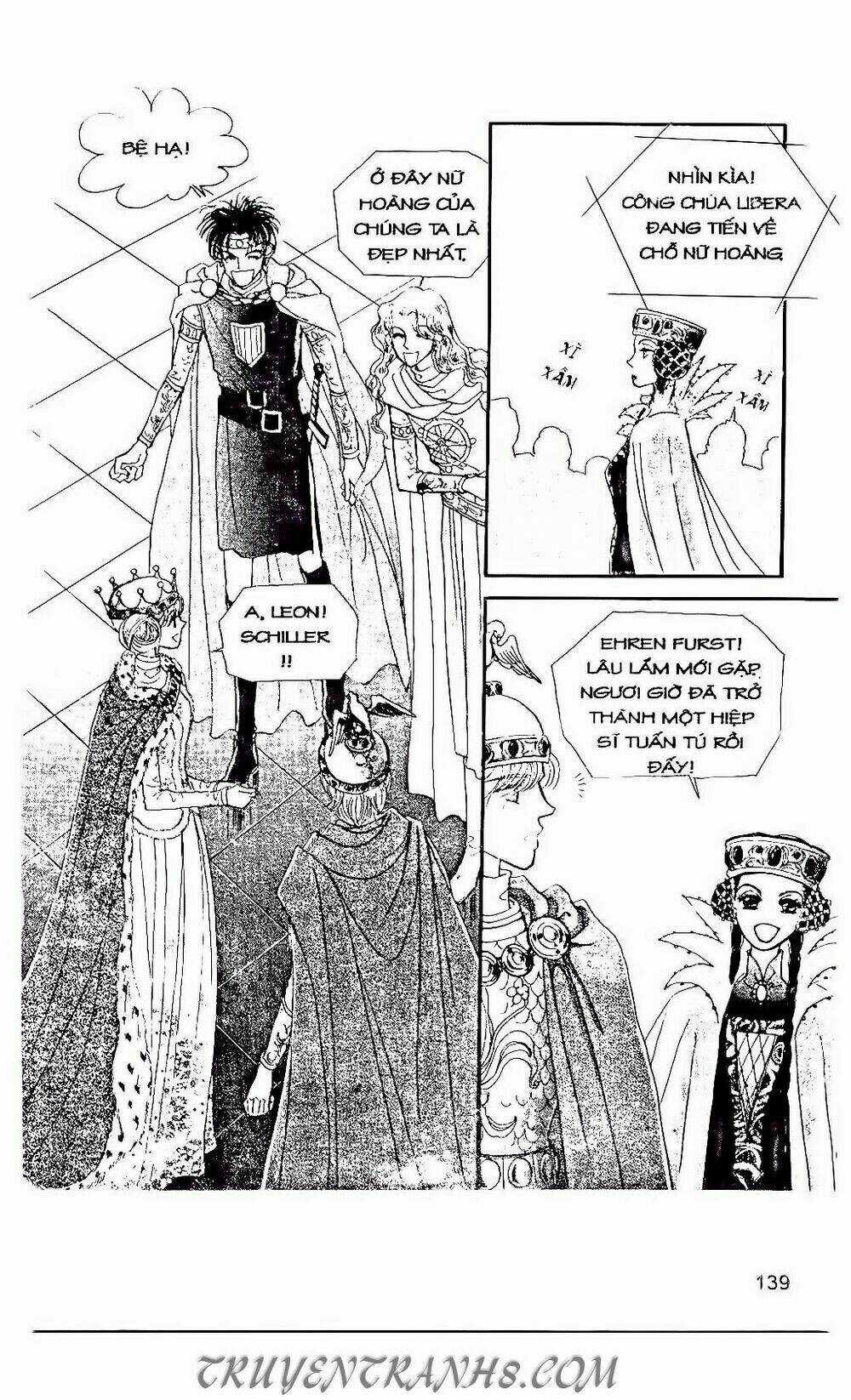 Hiệp Sĩ Nữ Hoàng Chapter 24 trang 17