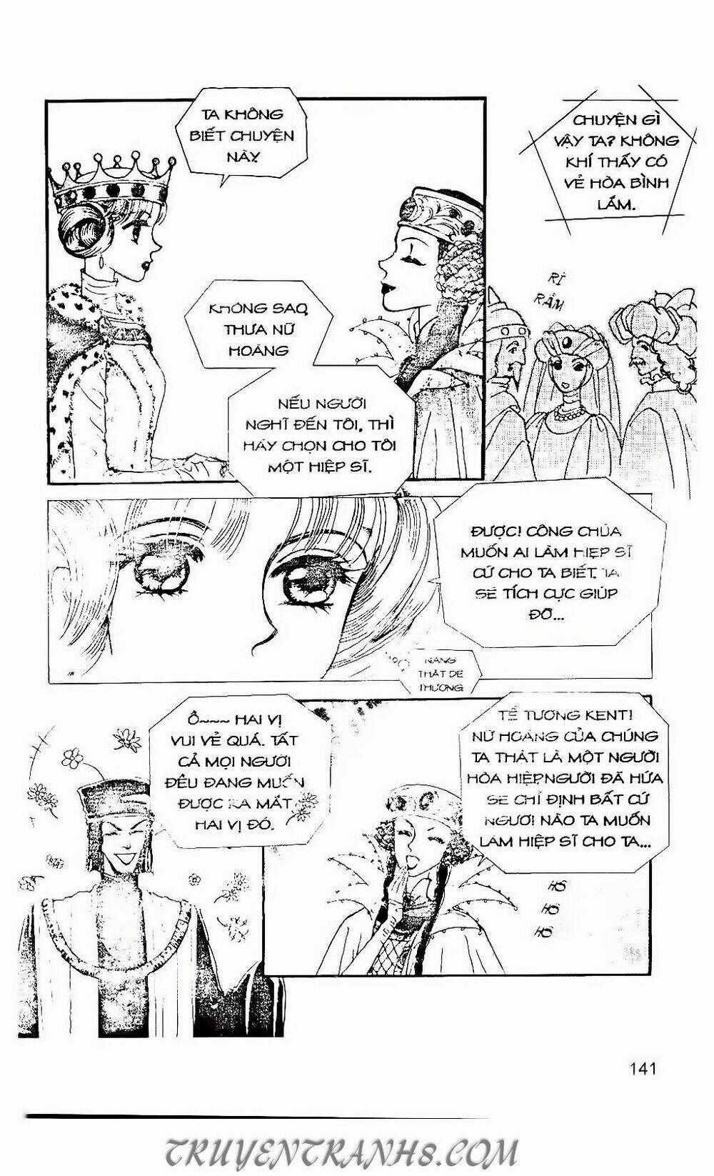Hiệp Sĩ Nữ Hoàng Chapter 24 trang 19