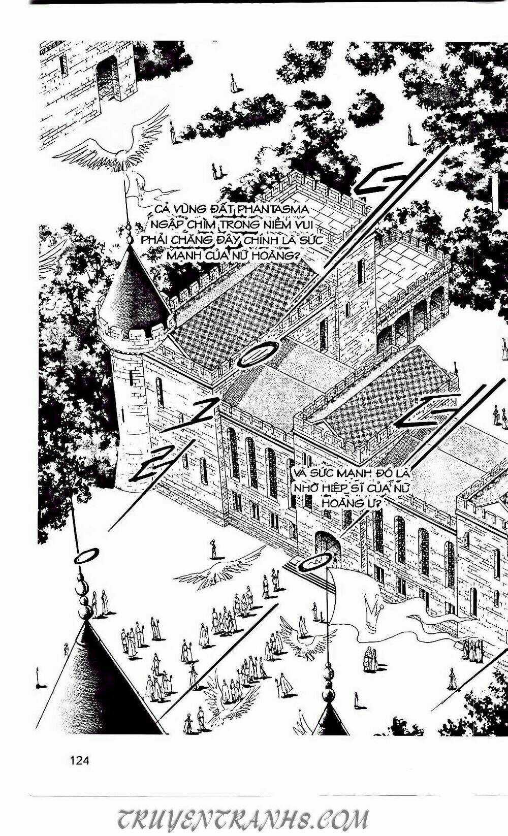 Hiệp Sĩ Nữ Hoàng Chapter 24 trang 2