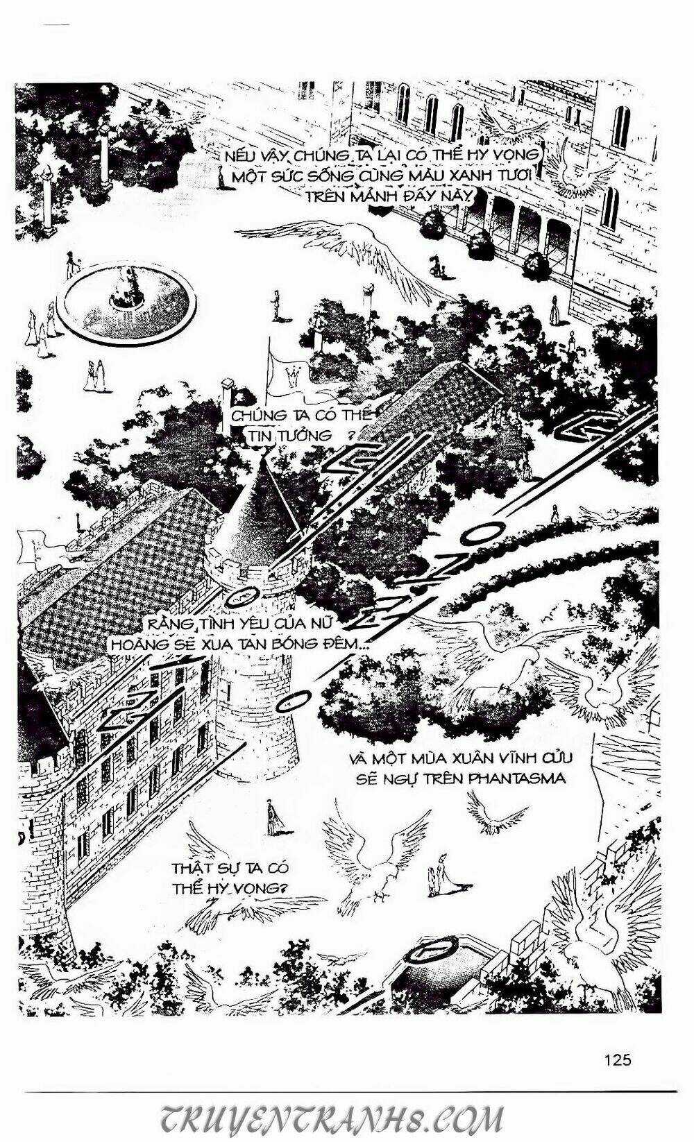 Hiệp Sĩ Nữ Hoàng Chapter 24 trang 3