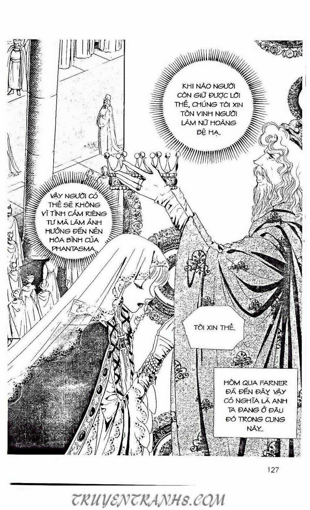 Hiệp Sĩ Nữ Hoàng Chapter 24 trang 5