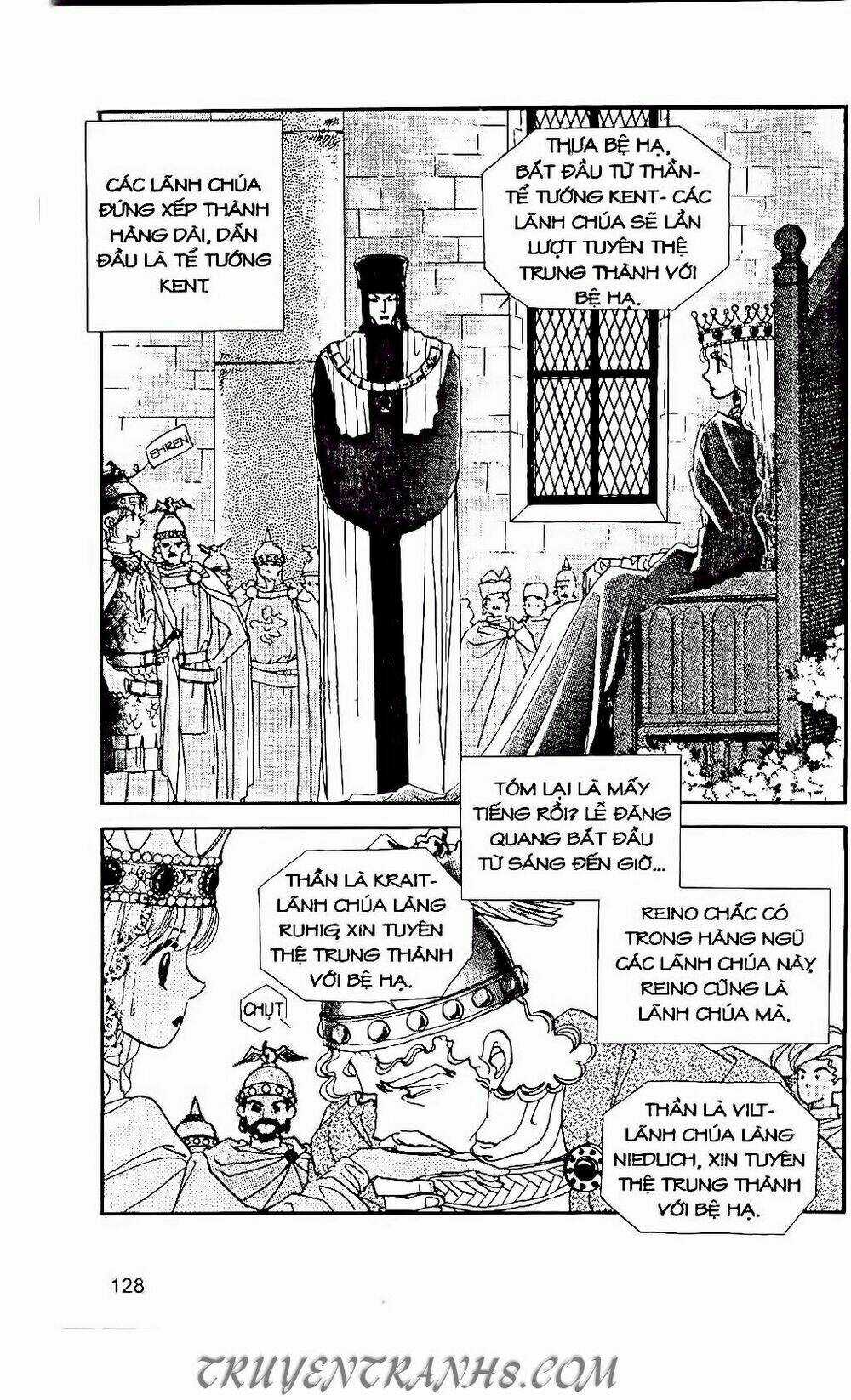 Hiệp Sĩ Nữ Hoàng Chapter 24 trang 6