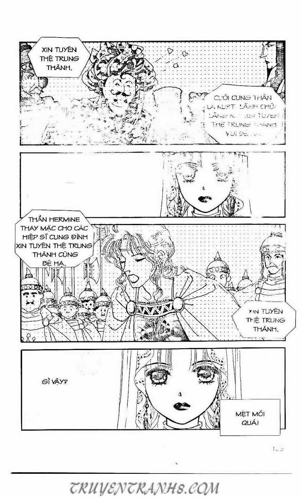 Hiệp Sĩ Nữ Hoàng Chapter 24 trang 7