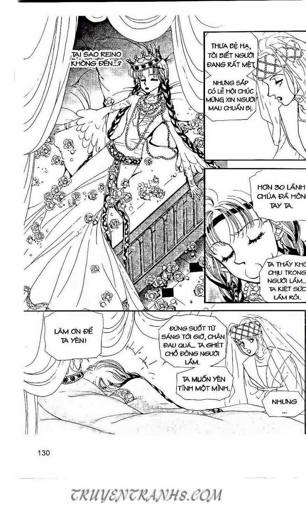 Hiệp Sĩ Nữ Hoàng Chapter 24 trang 8