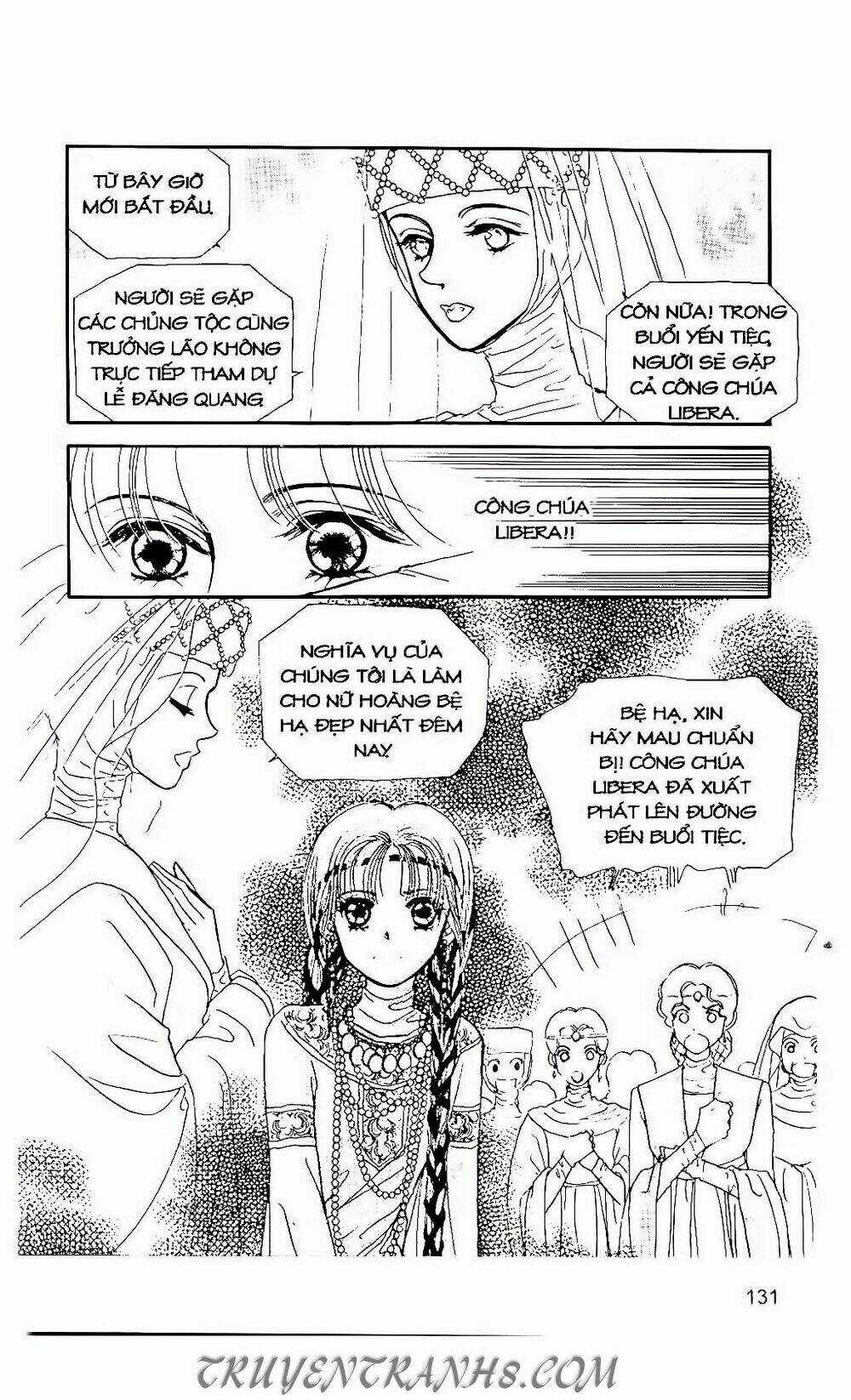 Hiệp Sĩ Nữ Hoàng Chapter 24 trang 9