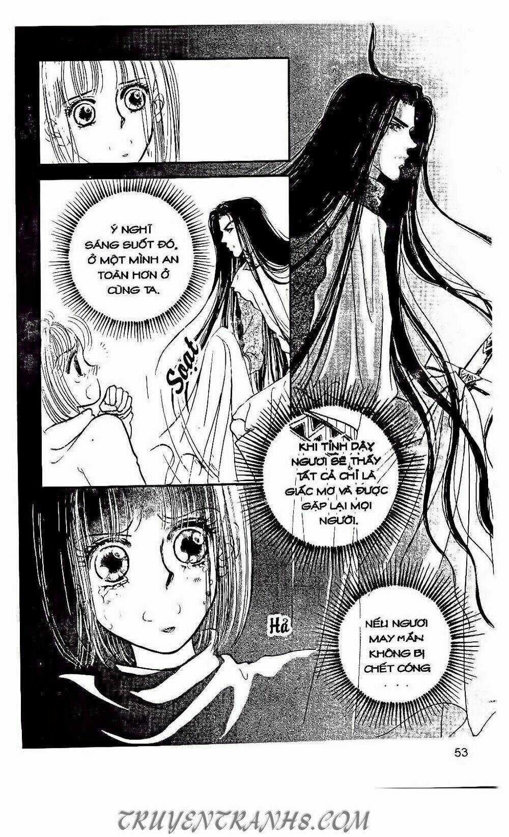 Hiệp Sĩ Nữ Hoàng Chapter 3 trang 10