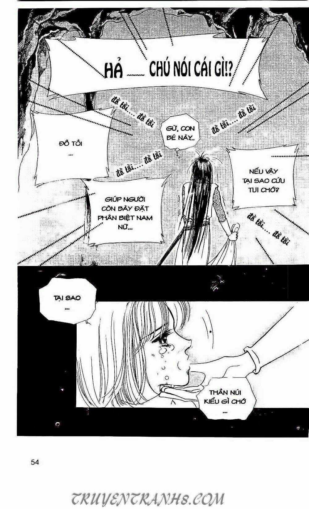 Hiệp Sĩ Nữ Hoàng Chapter 3 trang 11