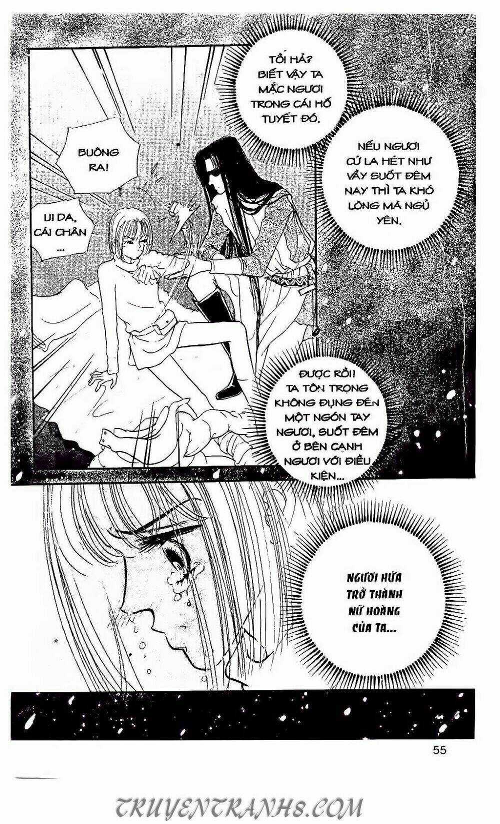 Hiệp Sĩ Nữ Hoàng Chapter 3 trang 12